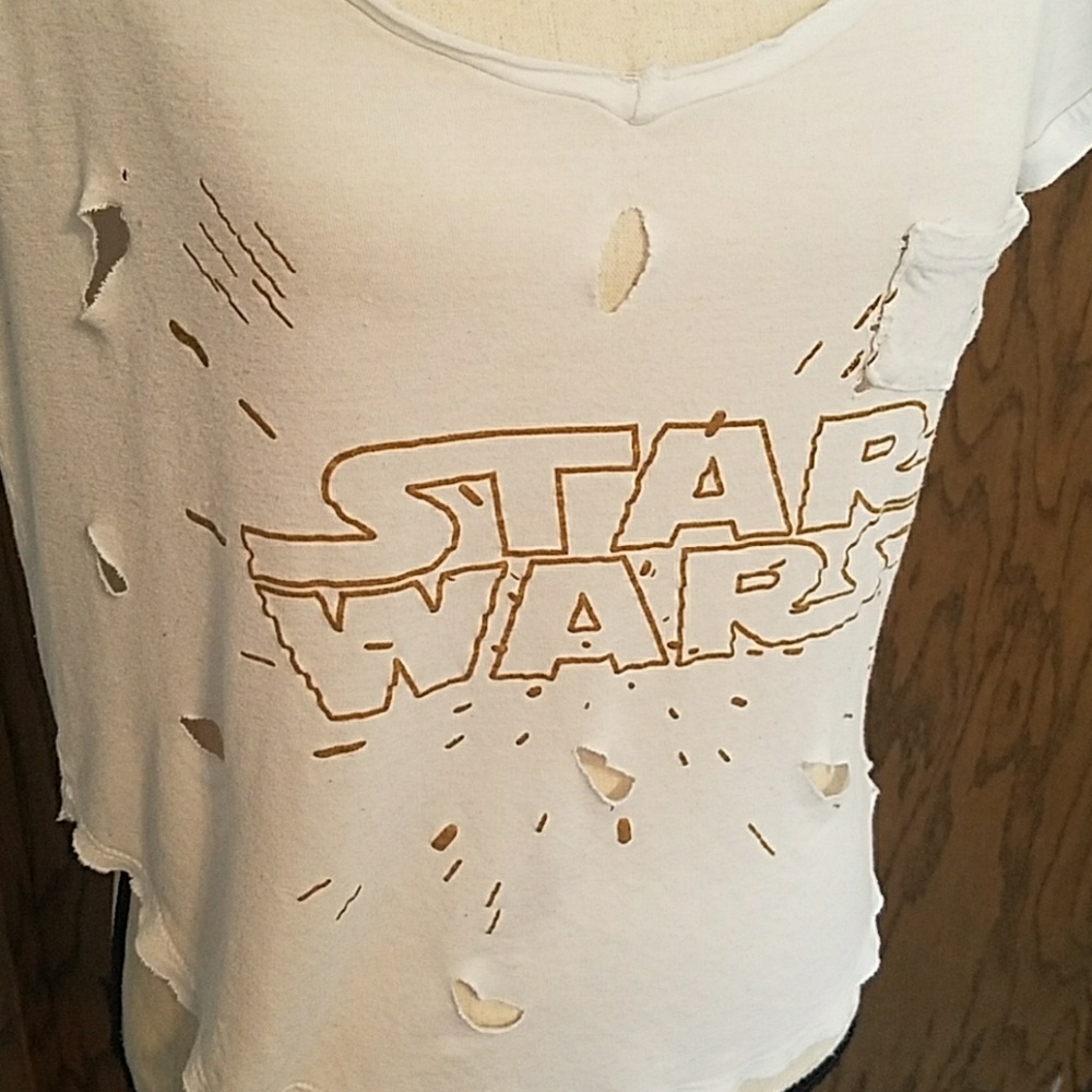 Star Wars Crop Top - Picture 5 of 8